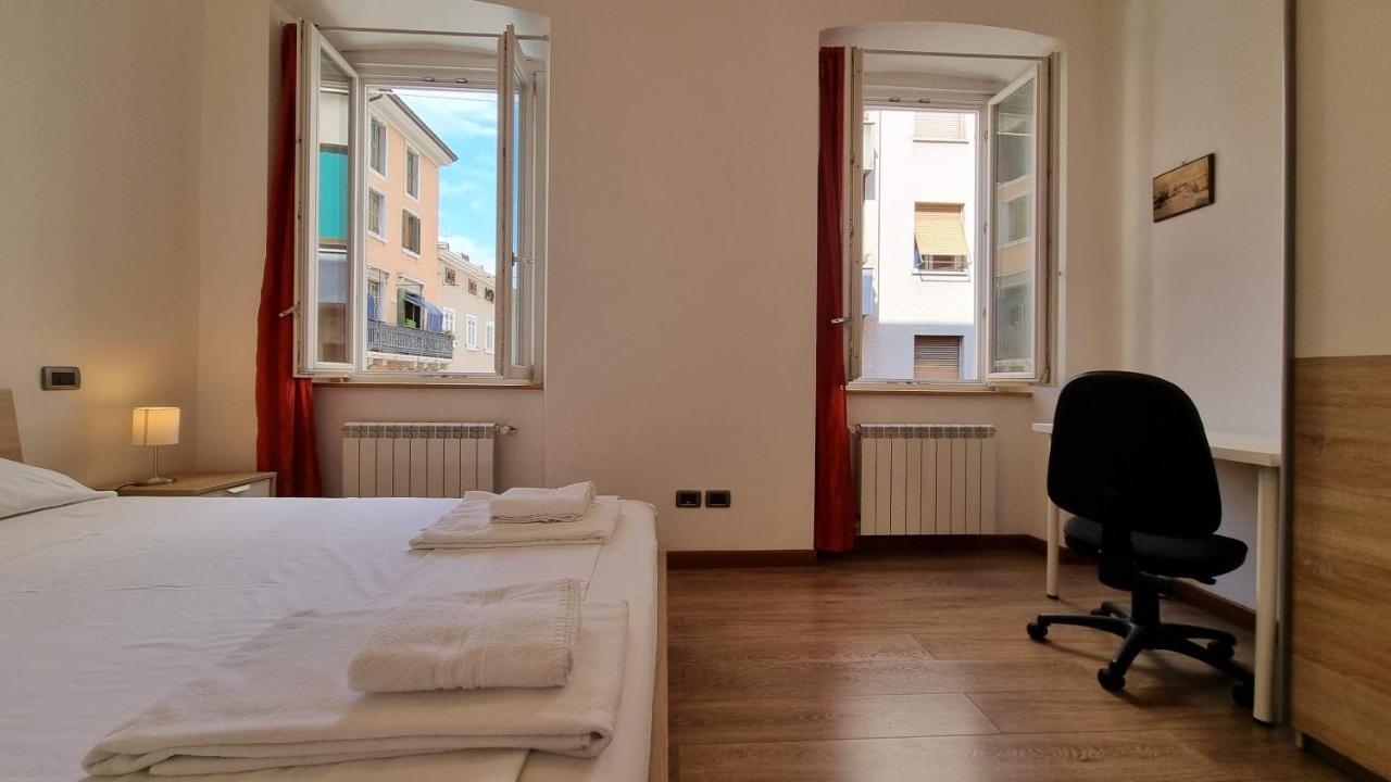 Ferienwohnung Ex Lavatoio 3 Triest Exterior foto